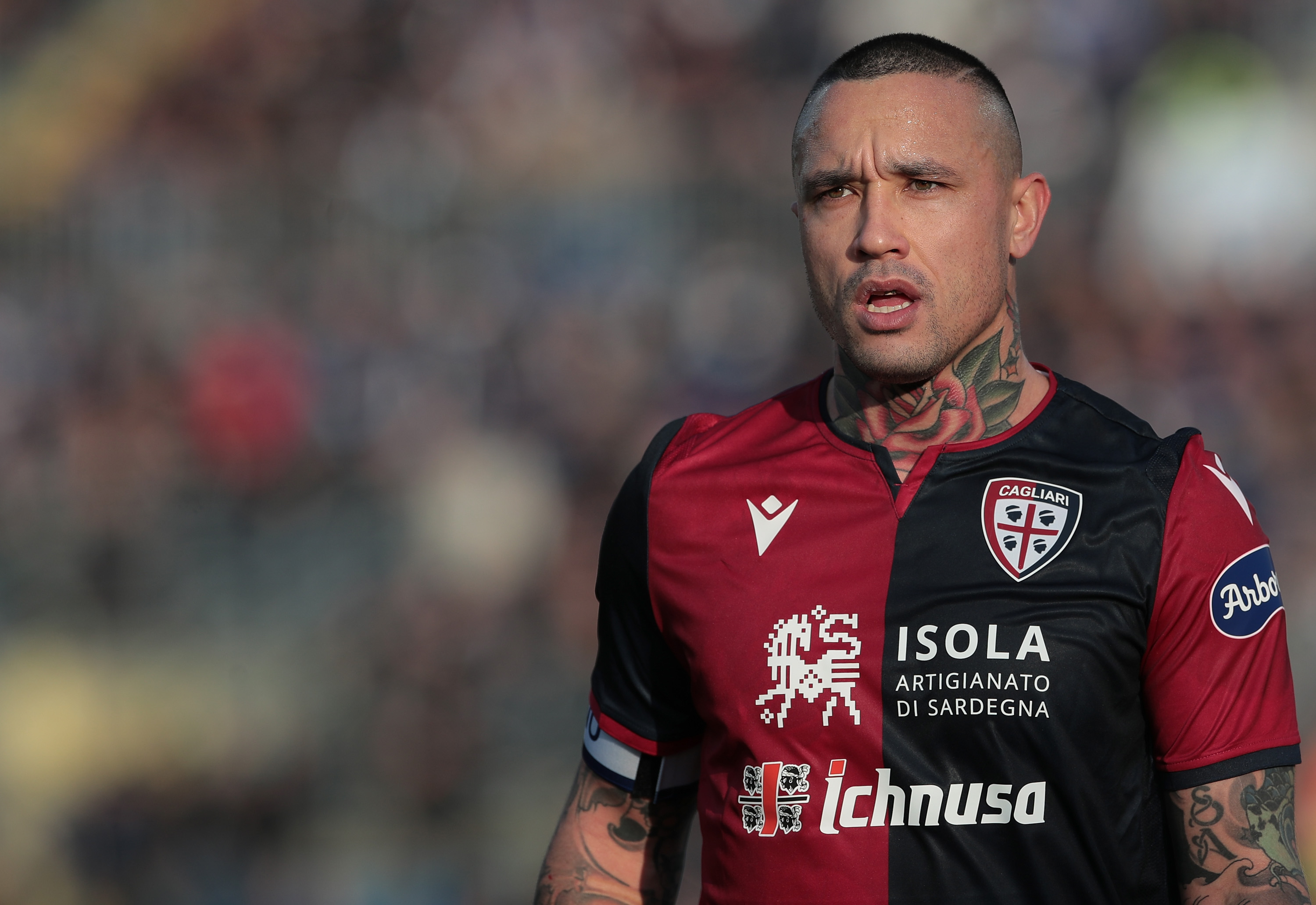Nainggolan will be out to impress against his former club (Photo by Emilio Andreoli/Getty Images)