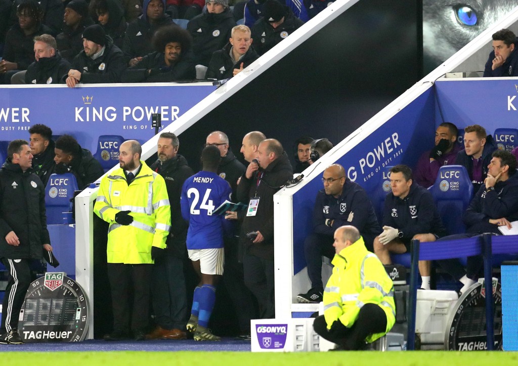 Nampalys Mendy has been ruled out till March due to a knee injury. (Photo by Catherine Ivill/Getty Images)