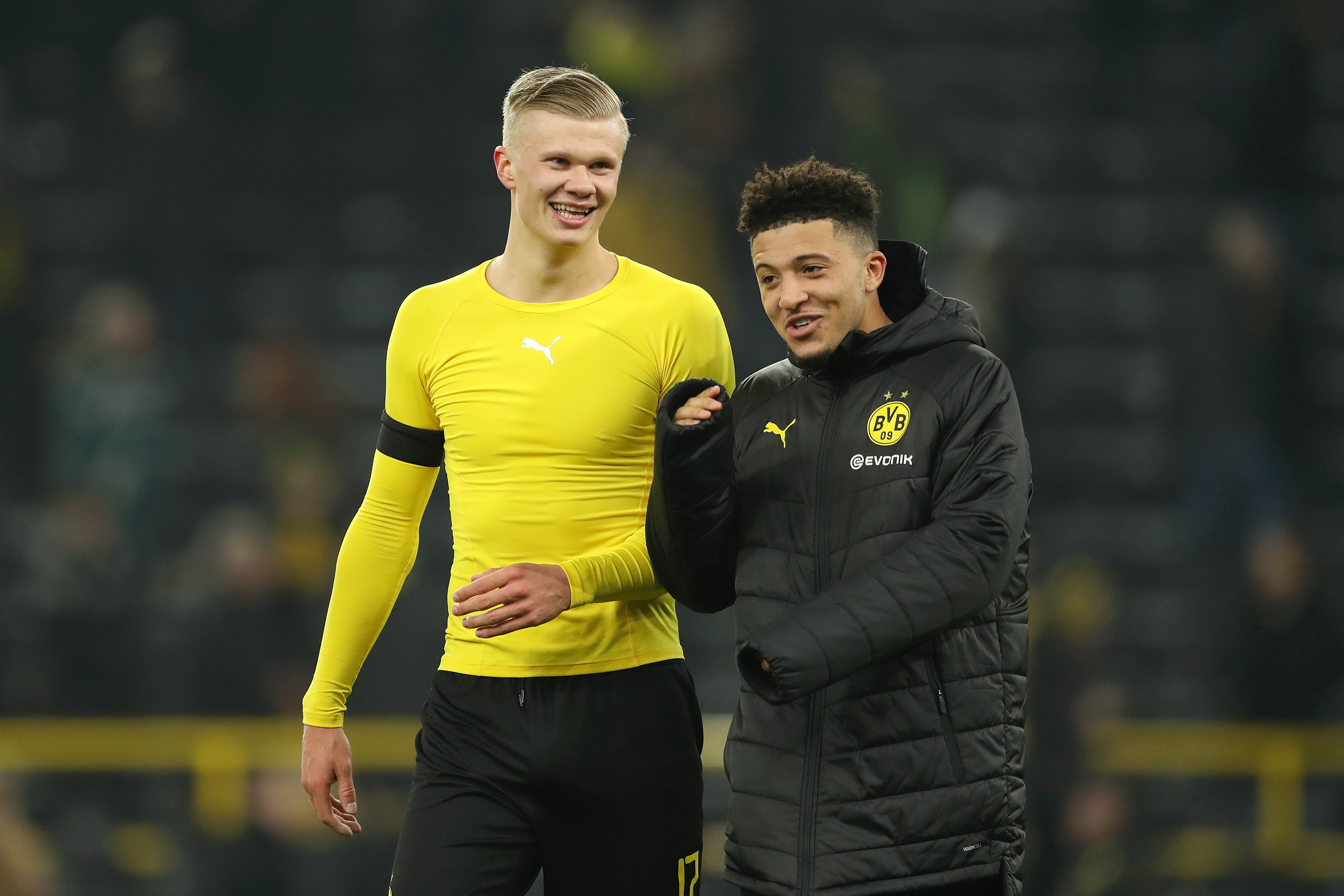 Manchester United to prioritize move for Haaland over Sancho (Photo by Lars Baron/Bongarts/Getty Images)
