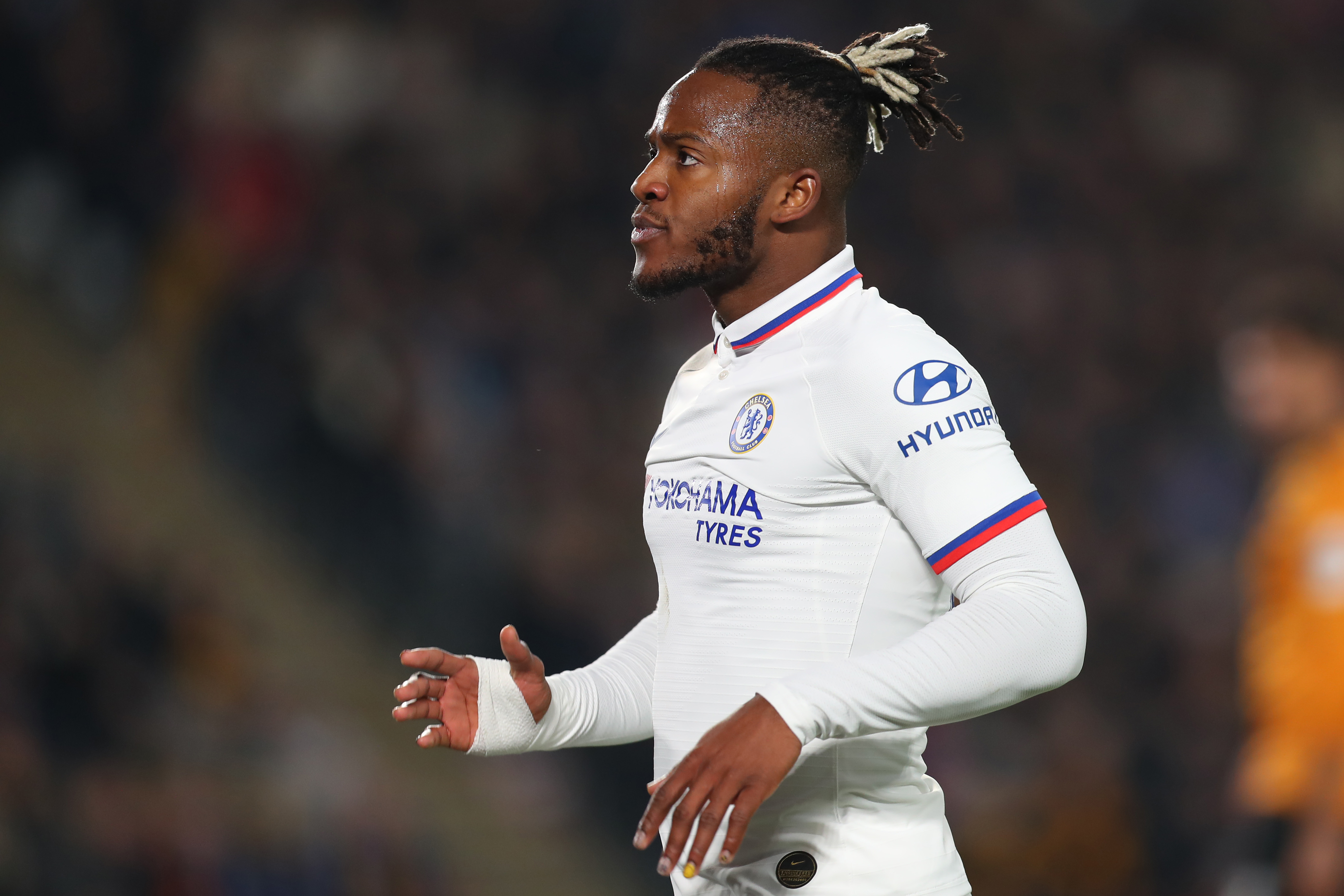 Batshuayi opened the scoring for Chelsea (Photo by Ashley Allen/Getty Images)