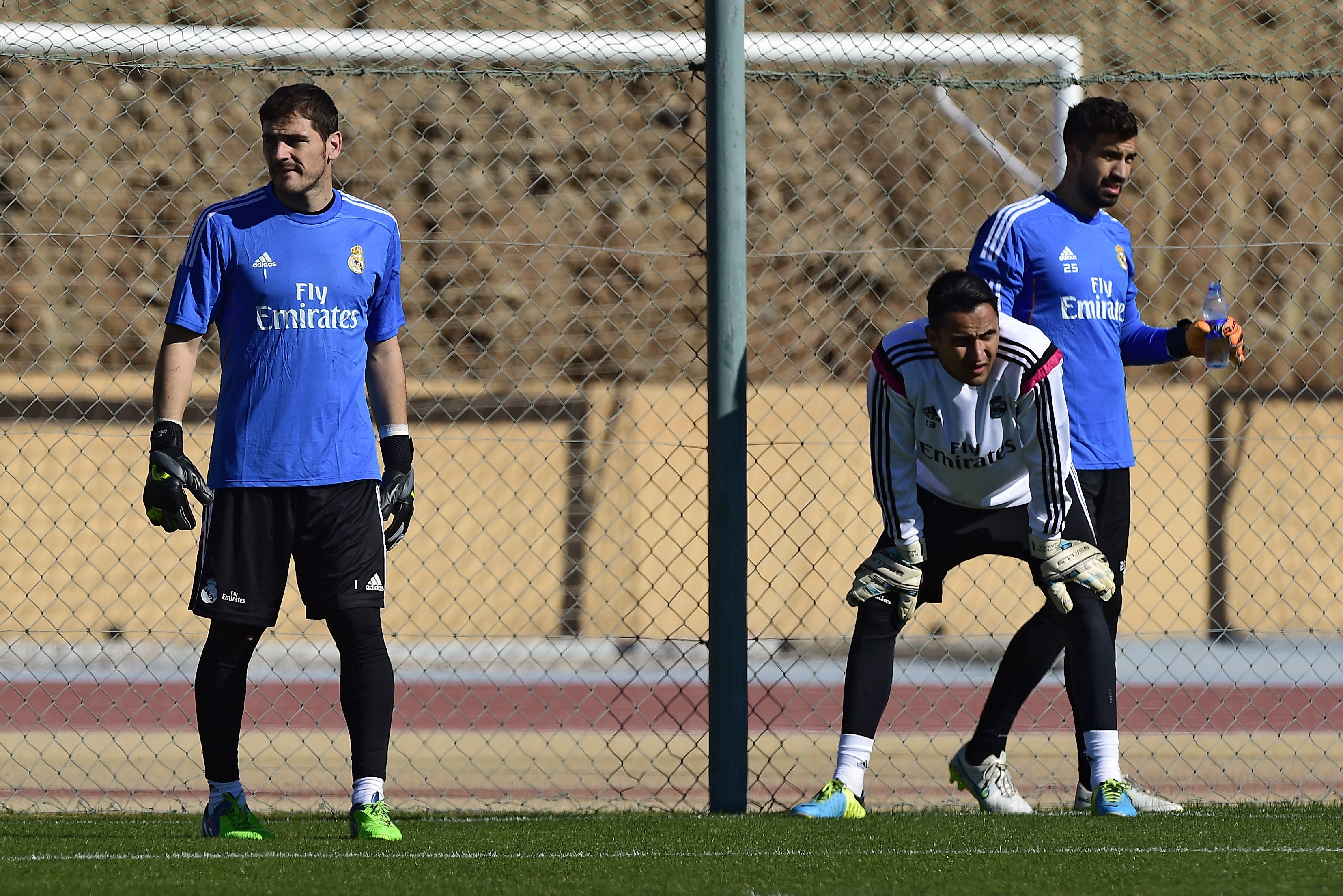 Navas edges Casillas out for Real Madrid team of the decade (Photo credit should read JAVIER SORIANO/AFP via Getty Images)
