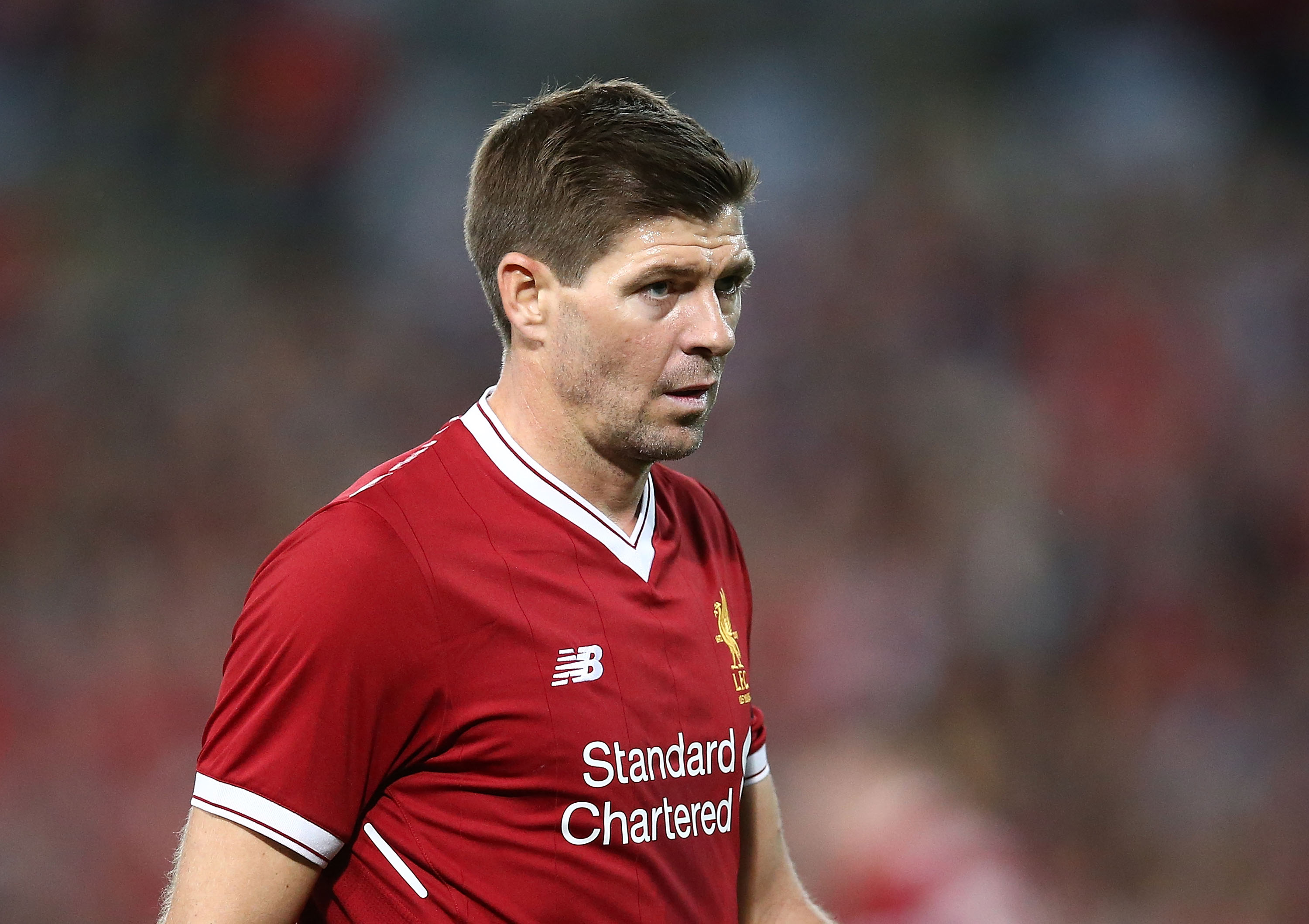 Steven Gerrard - Captain. Leader. Legend (Photo by Mark Metcalfe/Getty Images)