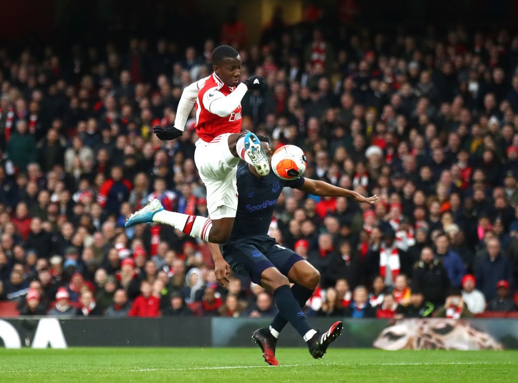 What next for Eddie Nketiah? (Photo by Julian Finney/Getty Images)