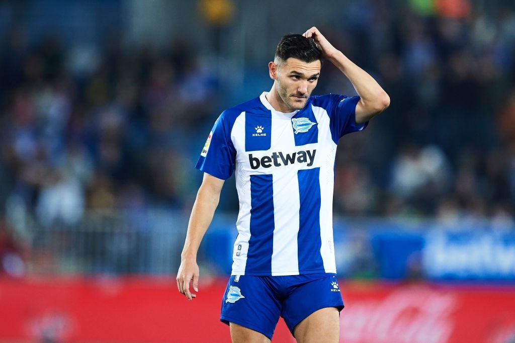 Perez is Alaves's best hope. (Photo by Juan Manuel Serrano Arce/Getty Images)