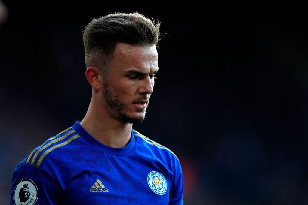 James Maddison needs to step up. (Photo by ADRIAN DENNIS/AFP via Getty Images)