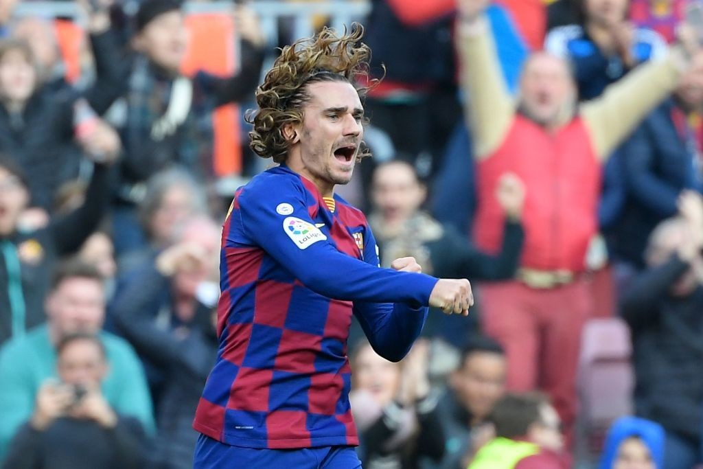 On the scoresheet again (Photo by LLUIS GENE/AFP via Getty Images)