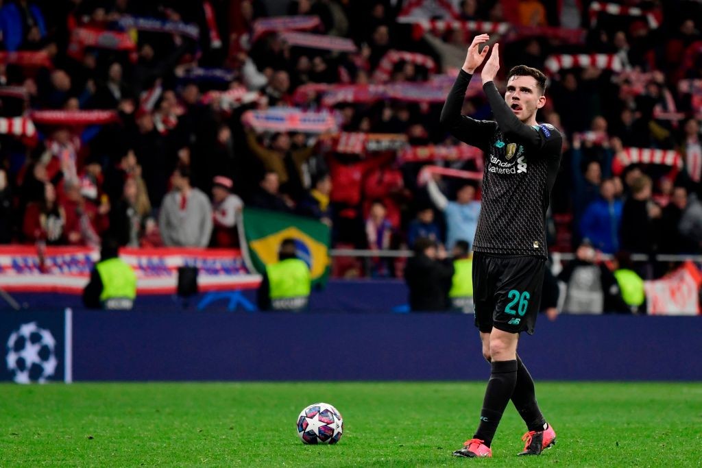 Robertson impressed (Photo by JAVIER SORIANO/AFP via Getty Images)