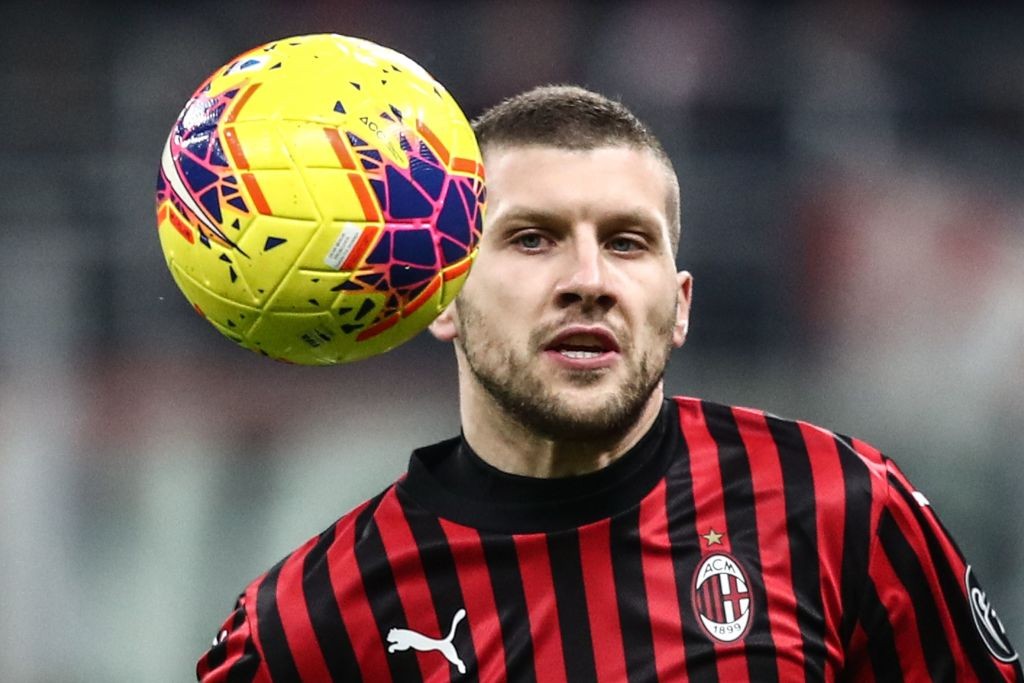 Ante Rebic is ruled out for AC Milan (Photo by Isabella Bonotto/AFP via Getty Images)