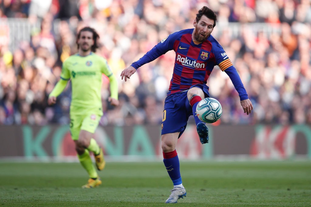 Running the show (Photo by Eric Alonso/Getty Images)