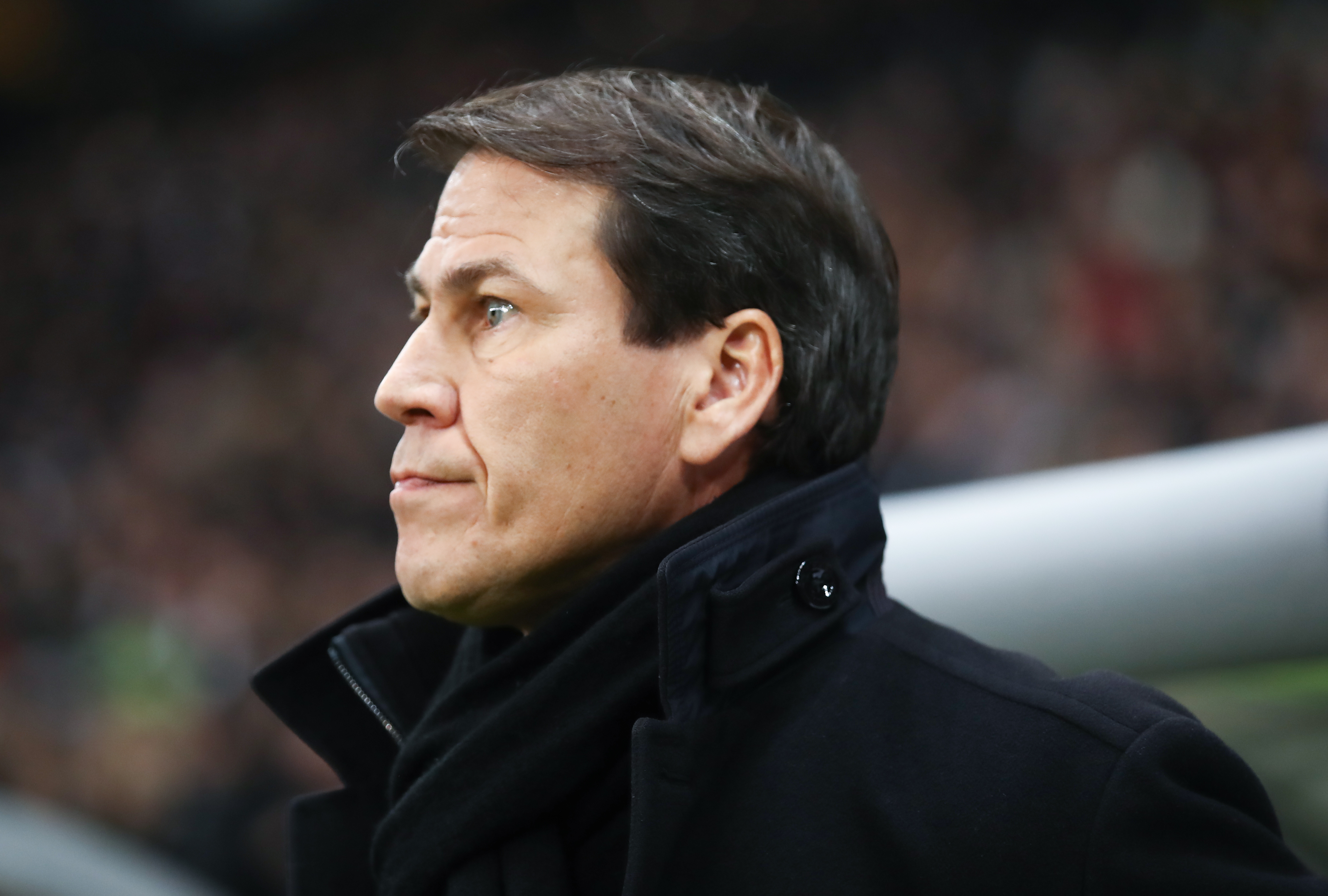 Rudi Garcia needs to change something to get back to winning ways. (Photo by Alex Grimm/Getty Images)