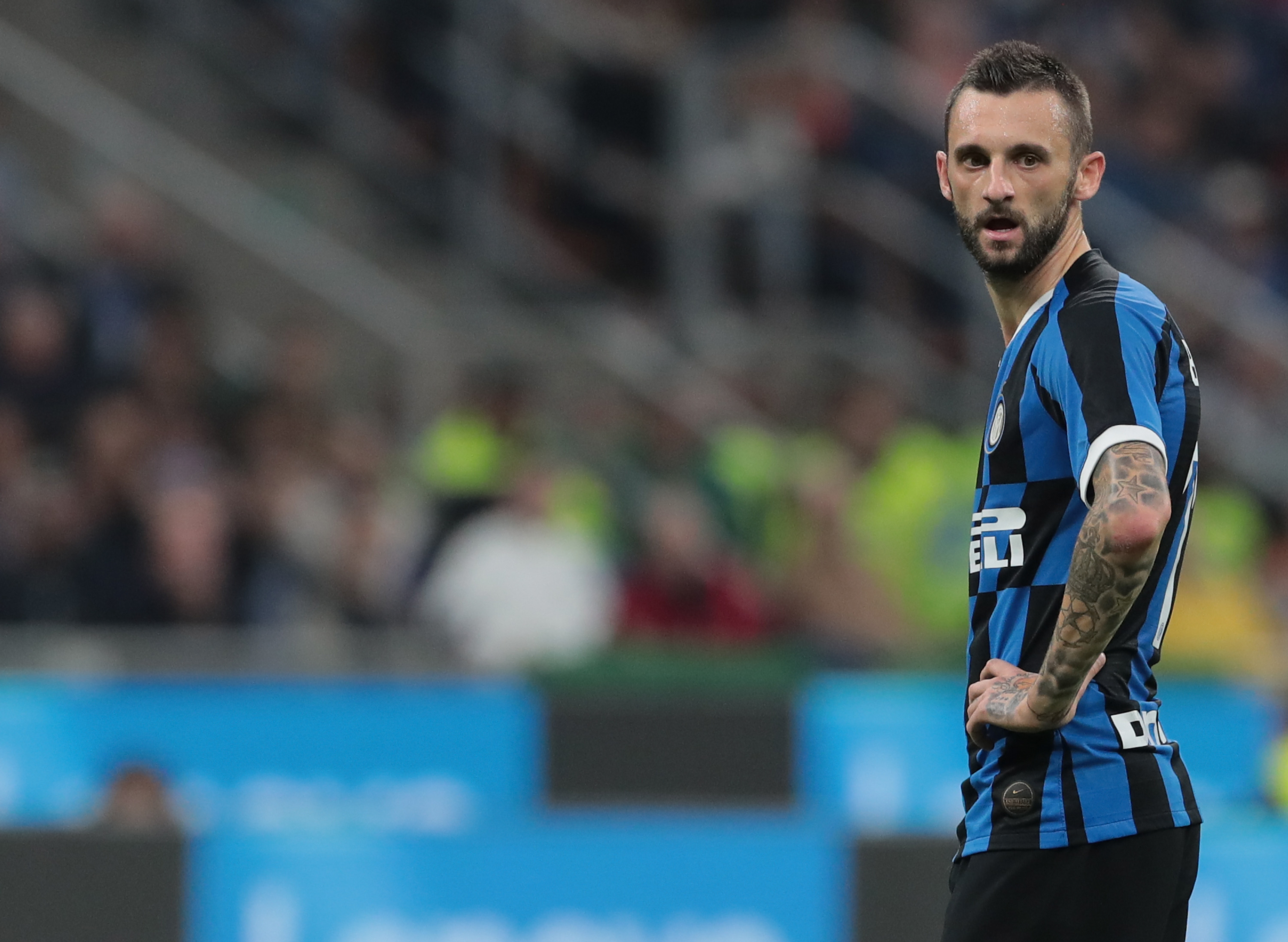 Marcelo Brozovic is a transfer target for Barcelona (Photo by Emilio Andreoli/Getty Images)
