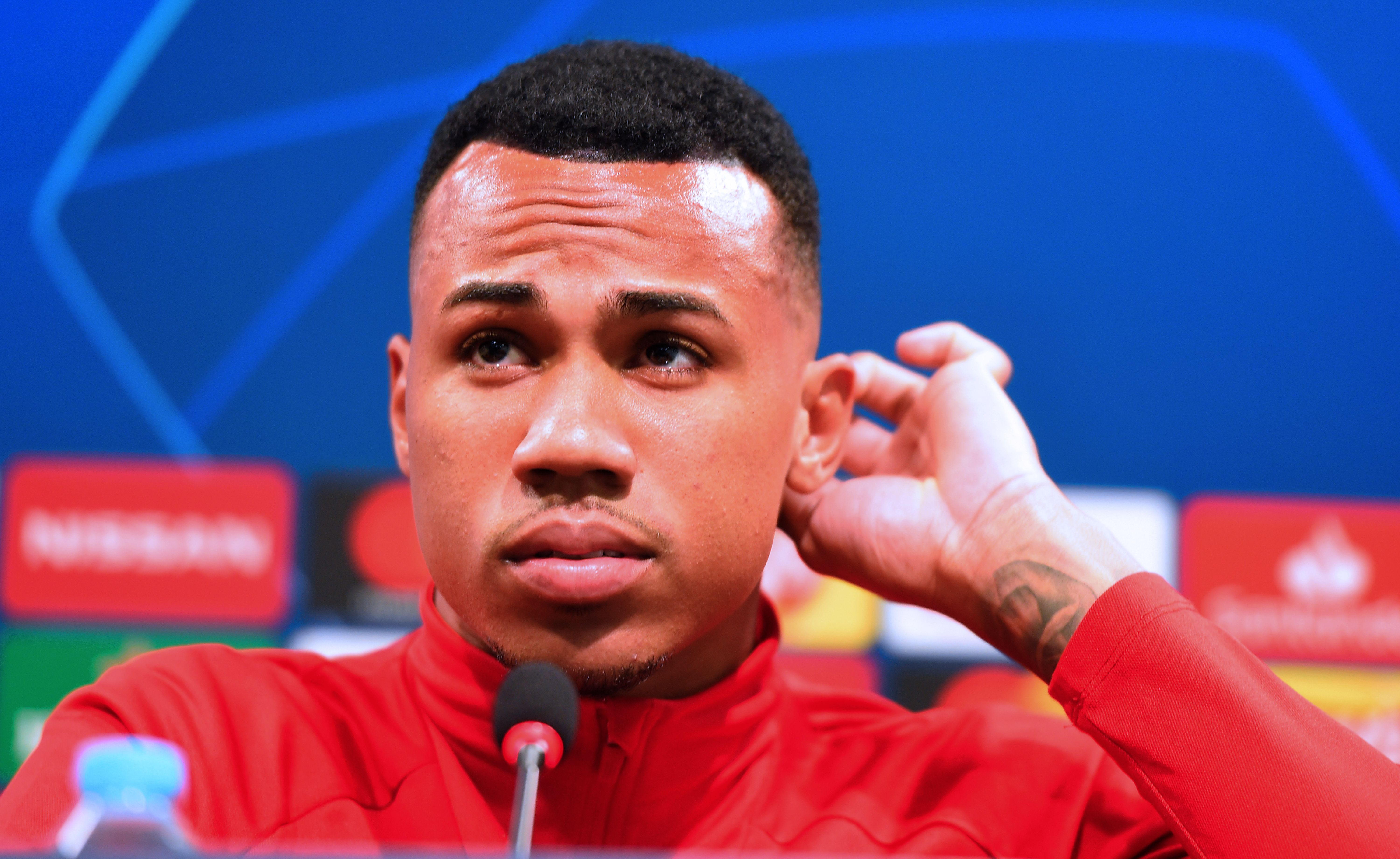 Gabriel Magalhaes has shone bright at Lille this season (Photo by JOSE JORDAN/AFP via Getty Images)