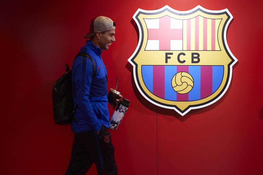 The right player to replace Luis Suarez at Barcelona? (Photo by Juan Manuel Serrano Arce/Getty Images)