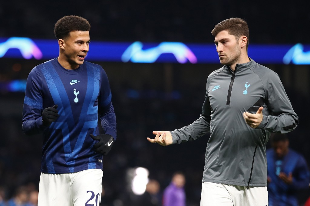 Ben Davies is back in contention while Dele Alli faces a late fitness test to determine his availability. (Photo by Bryn Lennon/Getty Images)