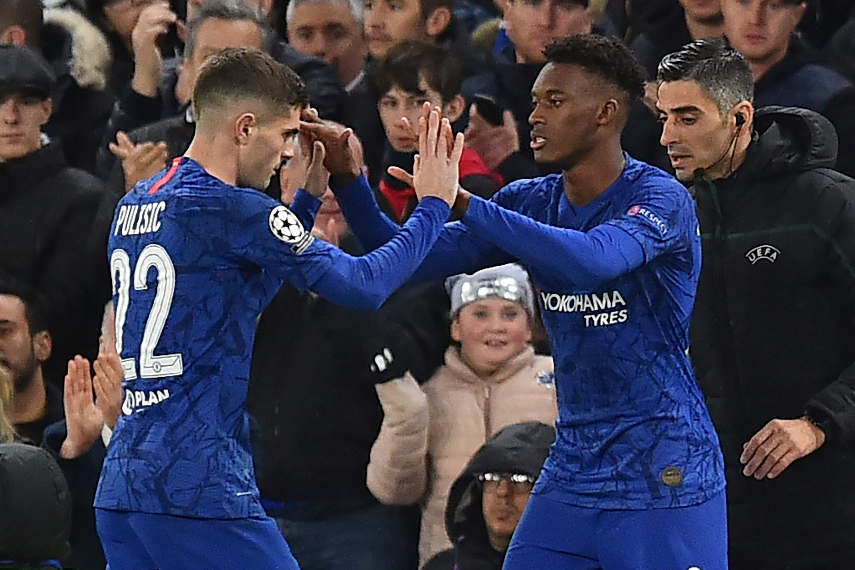 No Pulisic and Hudson-Odoi for Chelsea (Photo by GLYN KIRK/AFP via Getty Images)