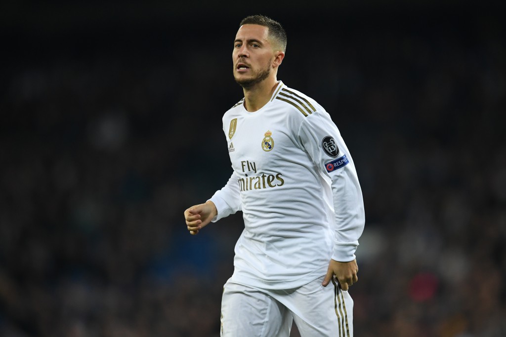 Eden Hazard has struggled at Real Madrid (Photo by David Ramos/Getty Images)