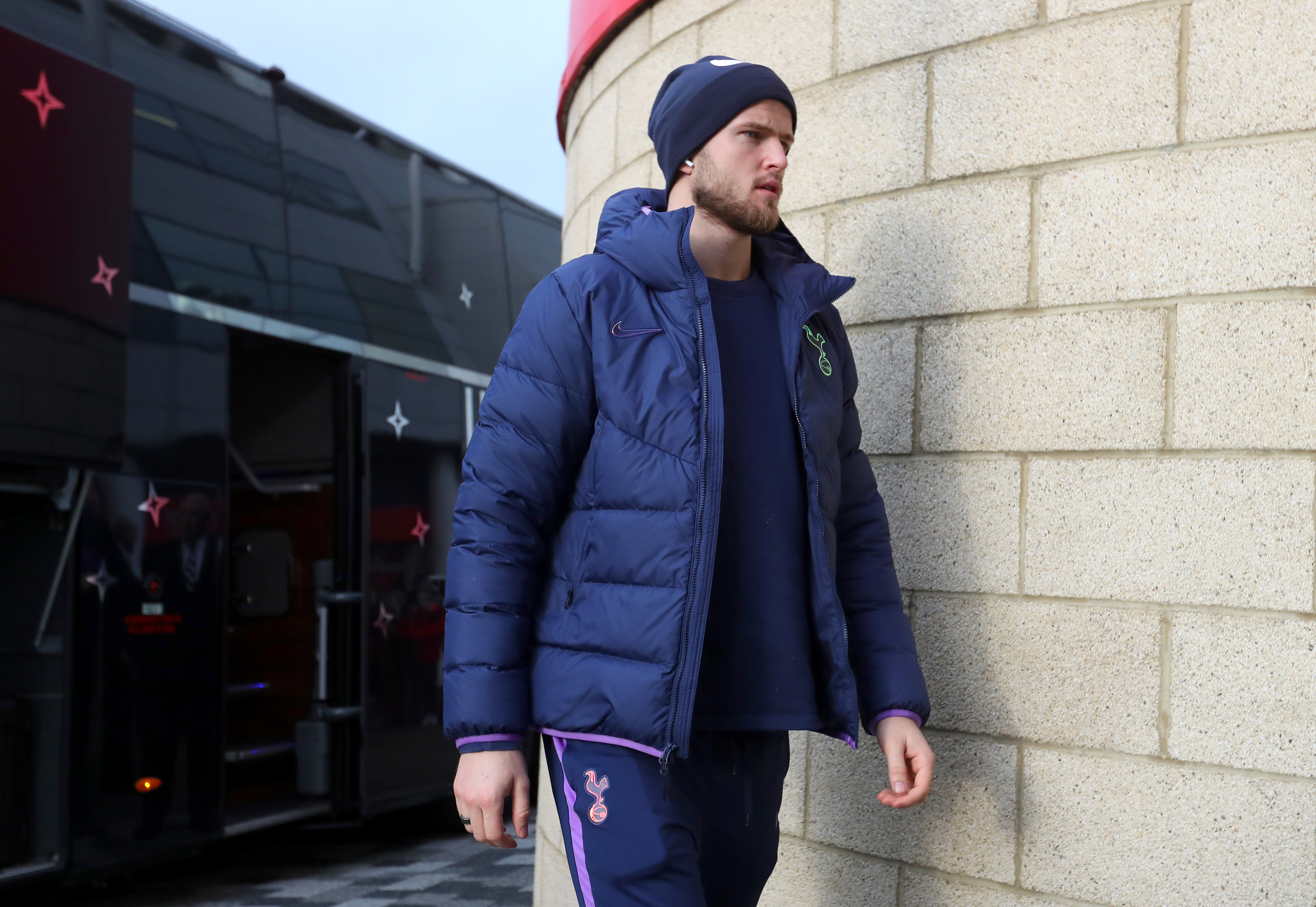Eric Dier misses out for Tottenham against Antwerp. (Photo by Alex Livesey/Getty Images)