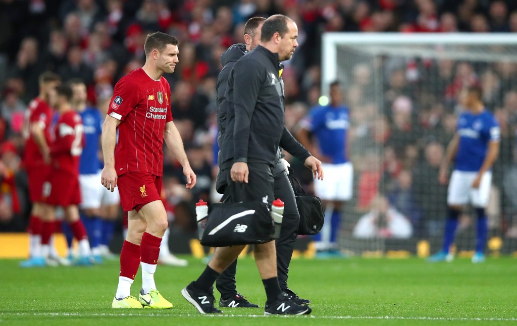 James Milner is set to return to the matchday squad. (Photo by Clive Brunskill/Getty Images)