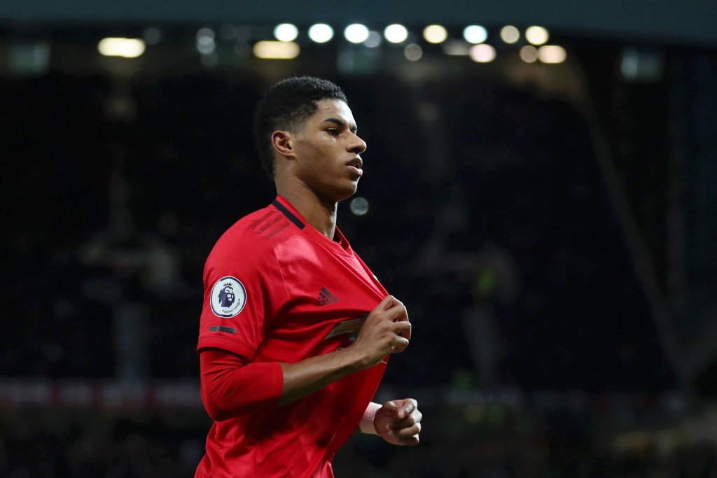 Getting to the next level is imperative for Marcus Rashford. (Photo by Catherine Ivill/Getty Images)