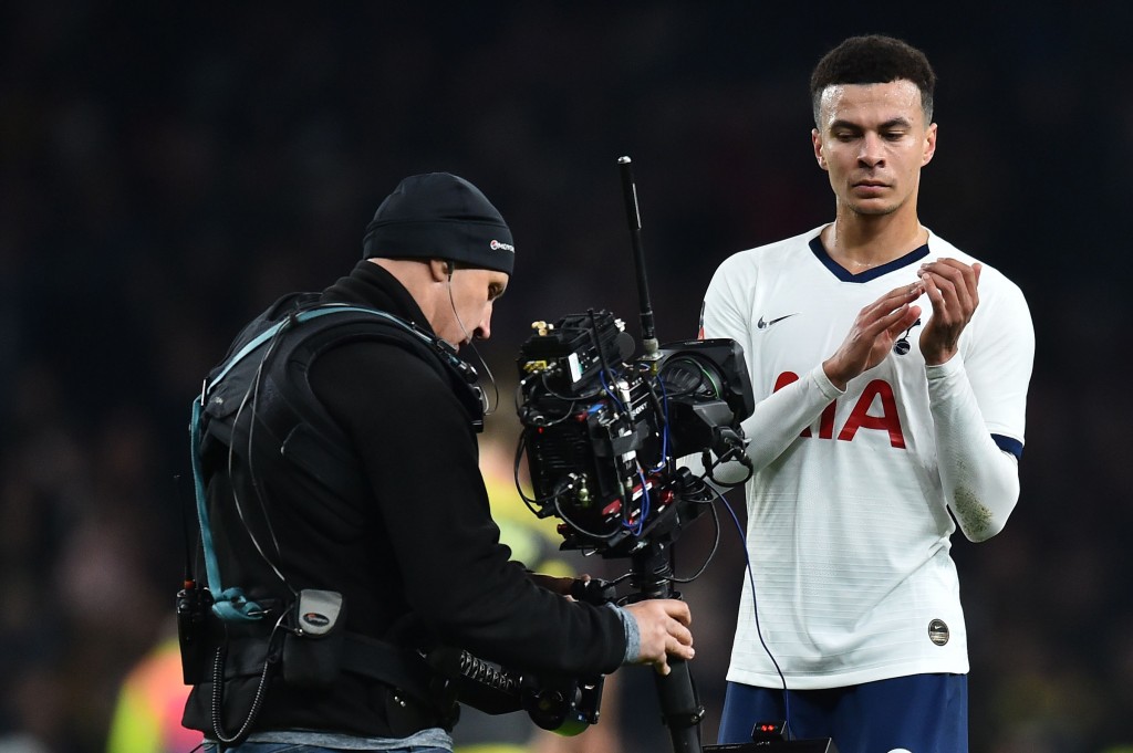 Dele Alli might not be a Tottenham player for long (Photo by GLYN KIRK/AFP via Getty Images)
