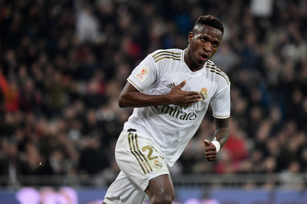 Vinicius Junior on his way out of Madrid? (Photo by Javier Soriano/AFP via Getty Images)