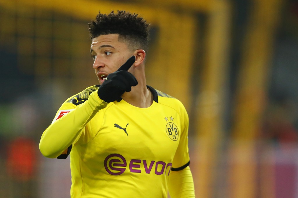 Can Sancho be the ideal replacement for Messi? (Photo by Dean Mouhtaropoulos/Bongarts/Getty Images)