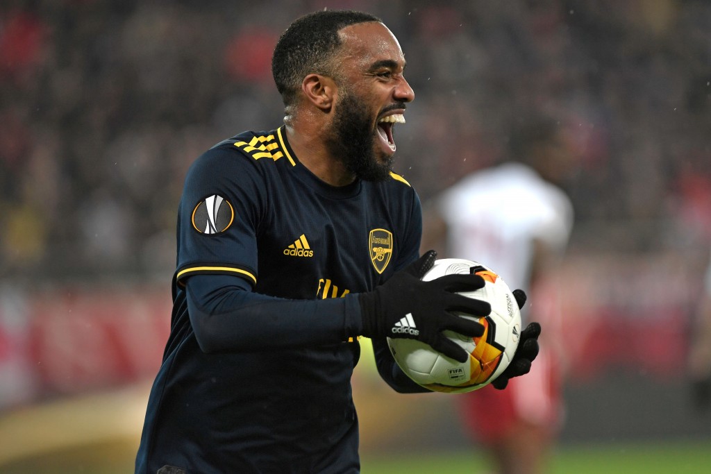 Lacazette is a man in demand (Photo by Louisa Gouliamaki/AFP via Getty Images)
