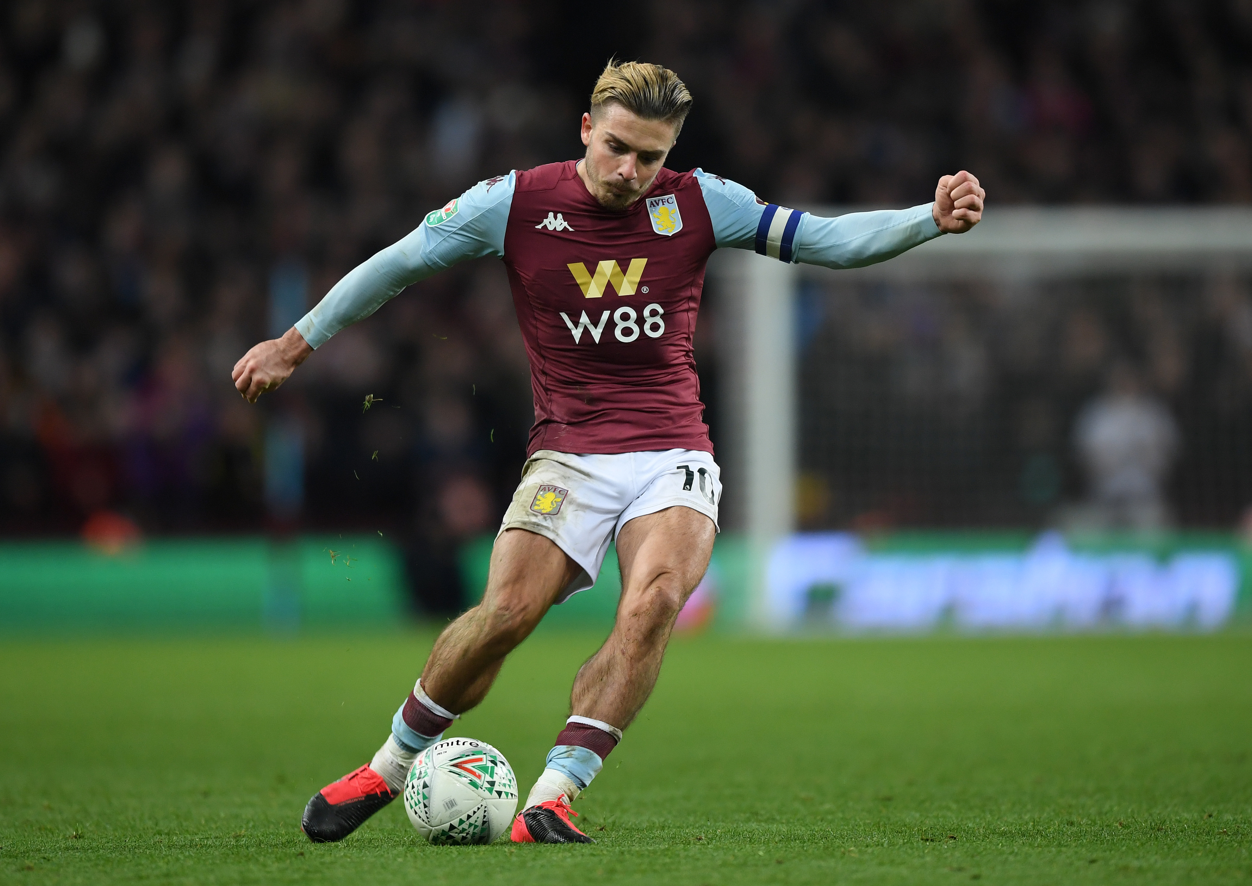 Jack Grealish will be key for Aston Villa against Liverpool (Photo by Shaun Botterill/Getty Images)