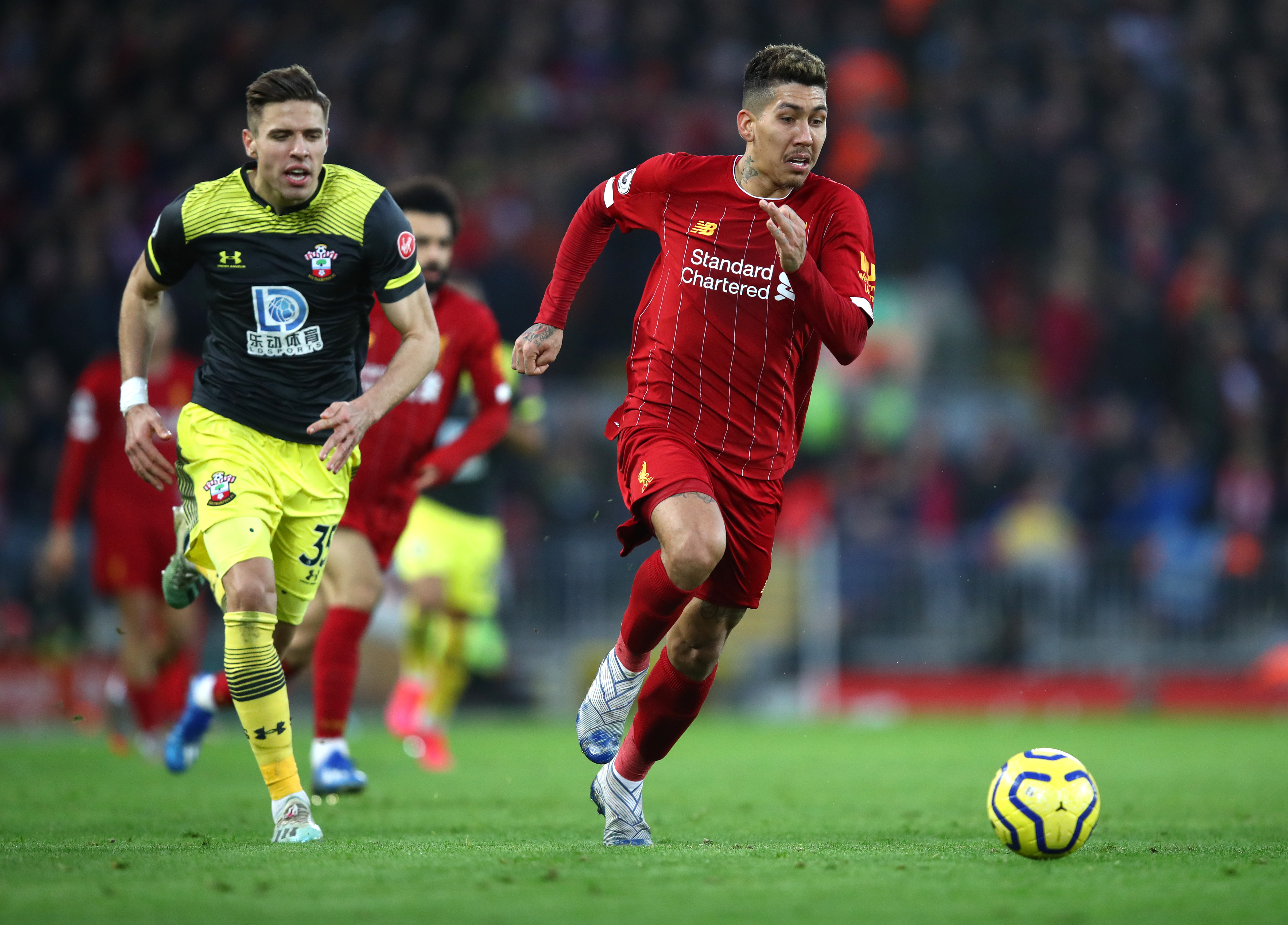 A hat-trick of assists for Firmino (Photo by Julian Finney/Getty Images)