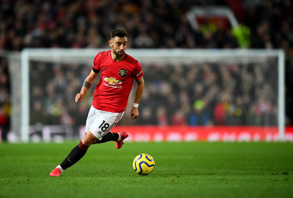 Bruno Fernandes has hit the ground running at Manchester United (Photo by Clive Mason/Getty Images)