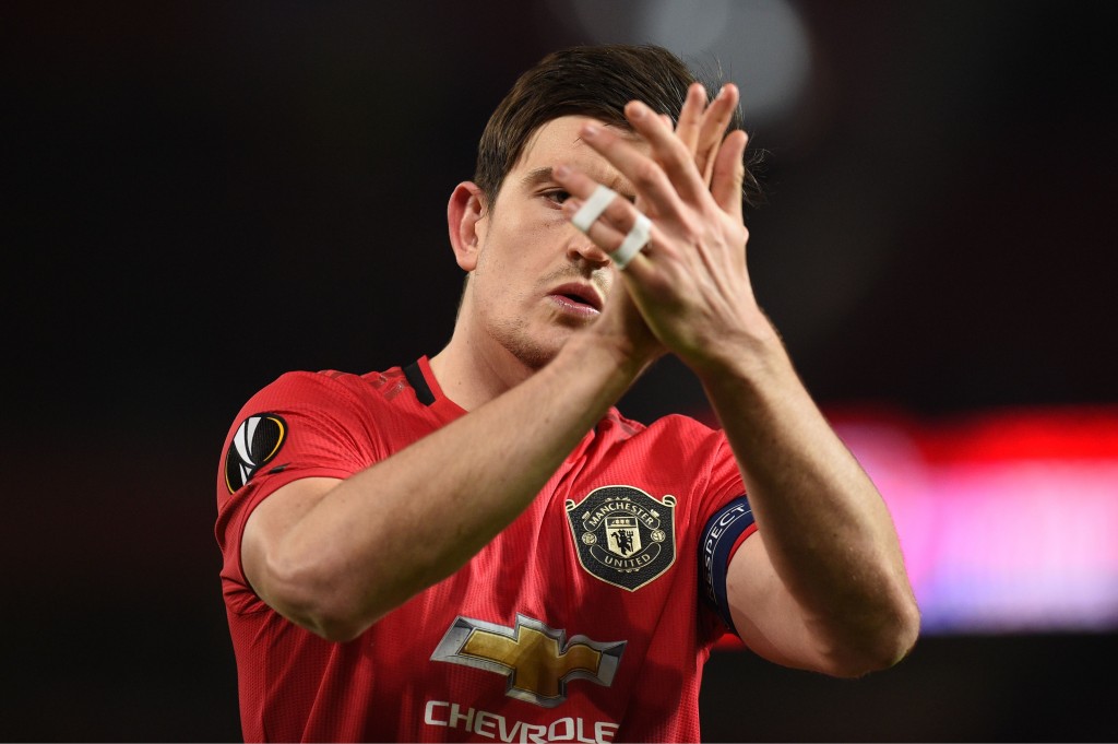 Harry Maguire is likely to return to the Manchester United starting lineup against Chelsea. (Photo by Oli Scarff/AFP via Getty Images)