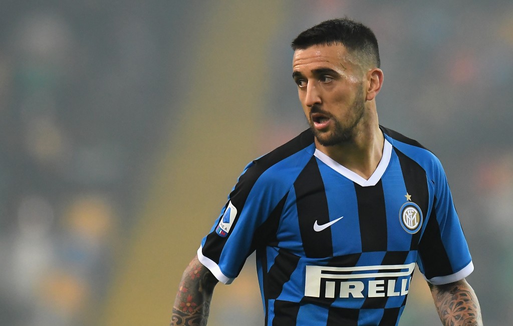 Matias Vecino unavailable for Inter Milan (Photo by Alessandro Sabattini/Getty Images)