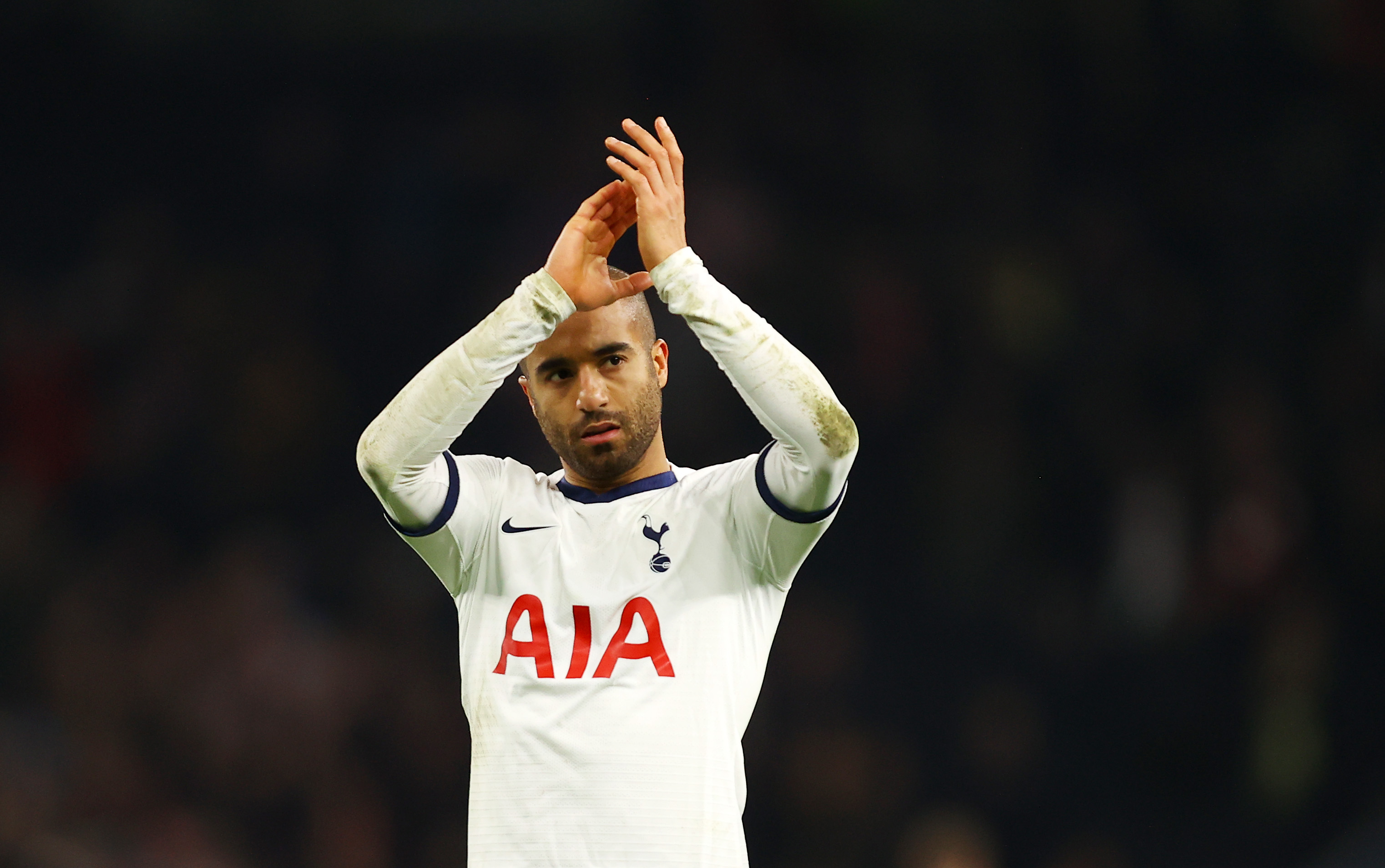 Lucas Moura is available for selection after missing the last game (Photo by Julian Finney/Getty Images)