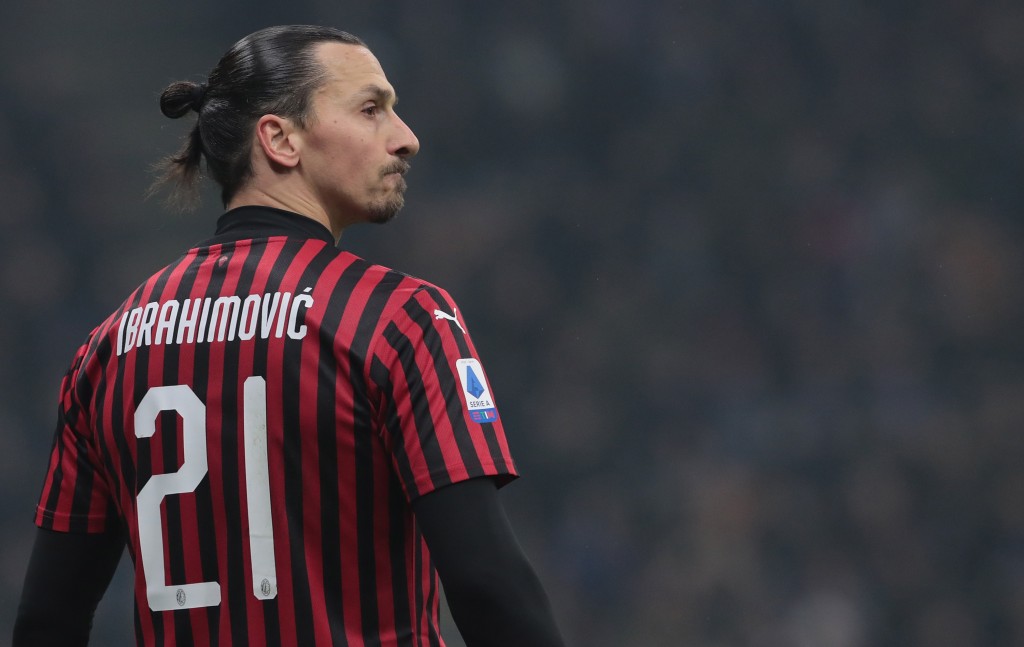No Zlatan for Milan (Photo by Emilio Andreoli/Getty Images)