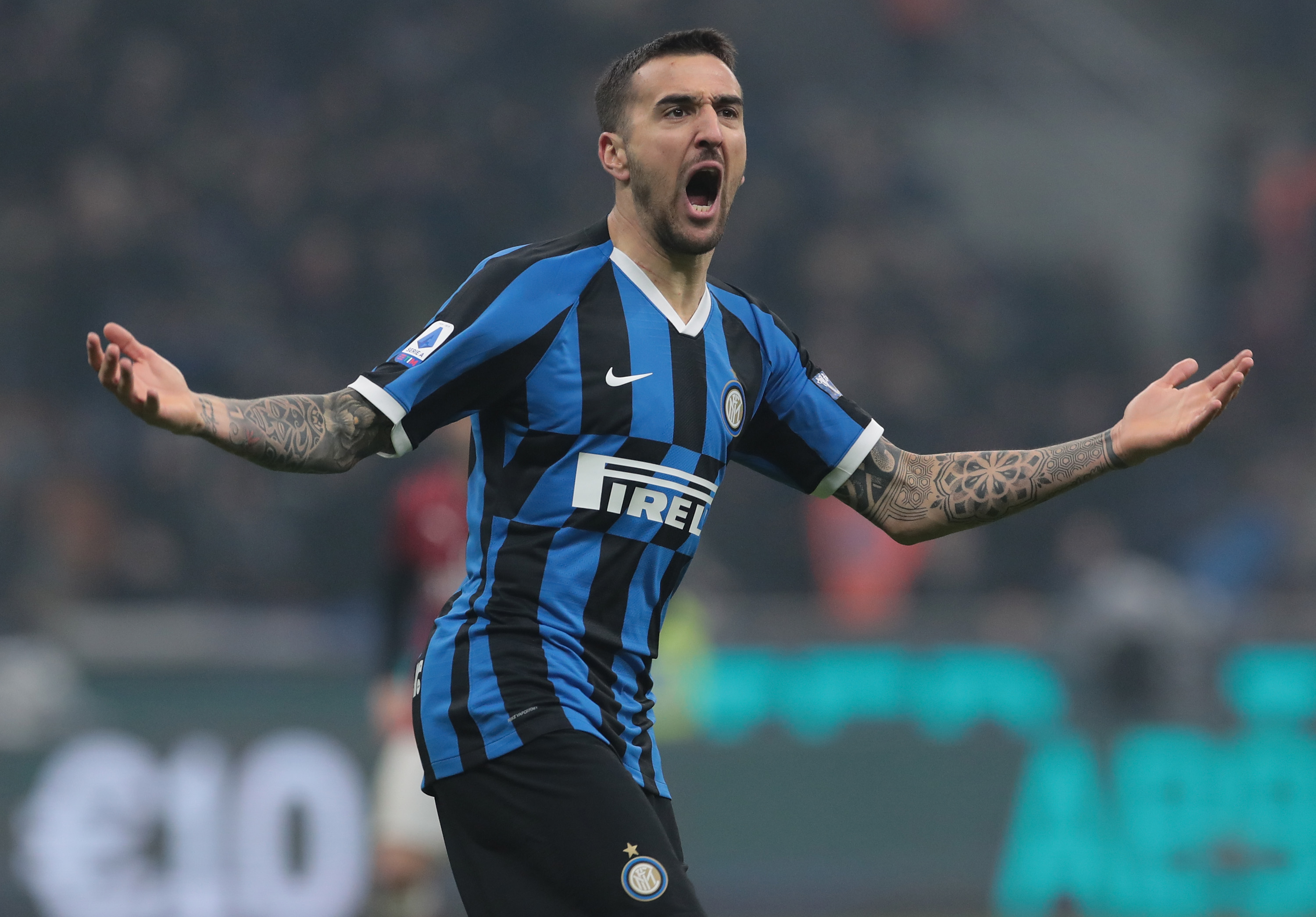 Tottenham or Arsenal for Matias Vecino? (Photo by Emilio Andreoli/Getty Images)