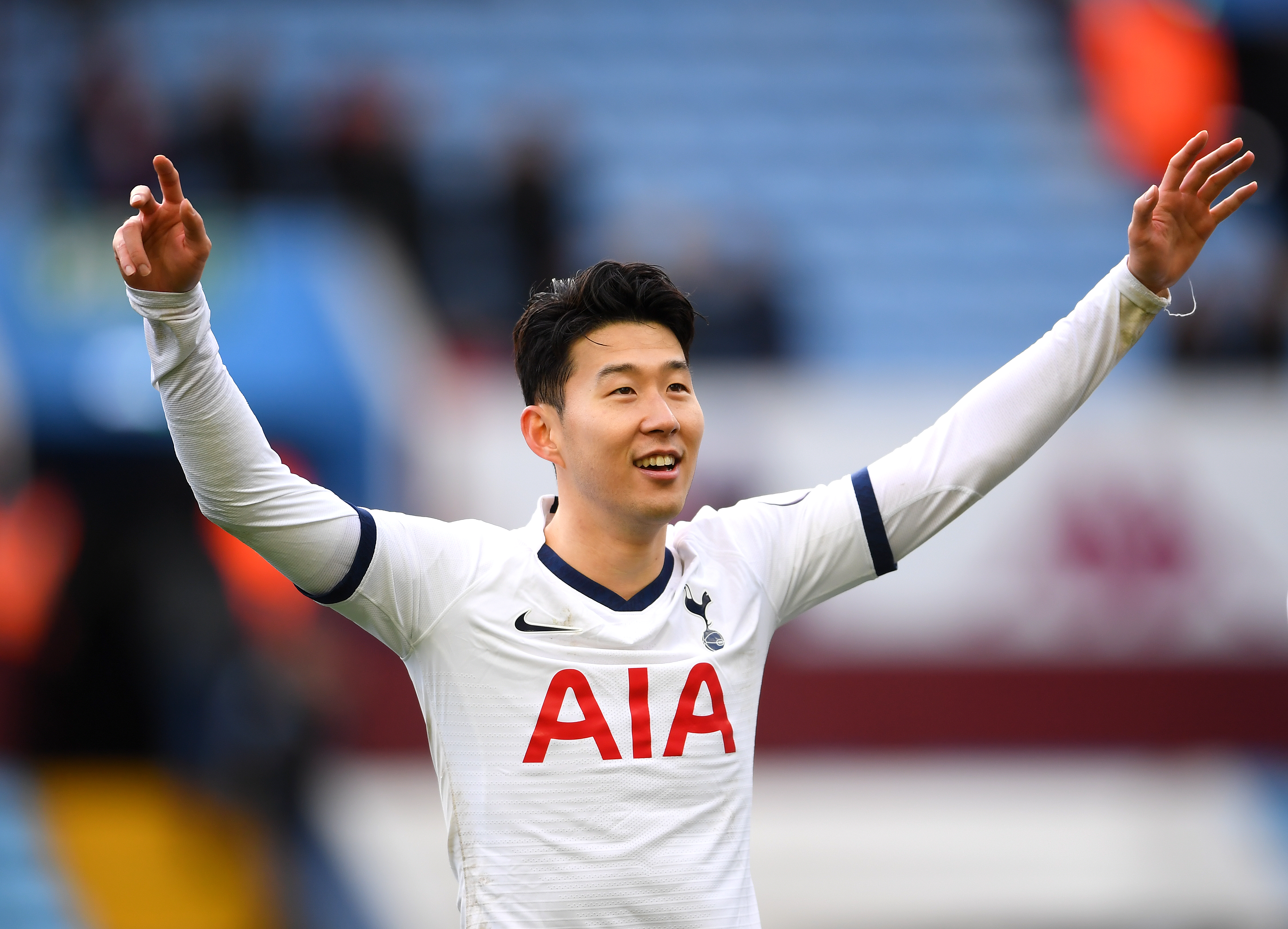 Son Heung-min's absence will be a major blow for Tottenham (Photo by Laurence Griffiths/Getty Images)