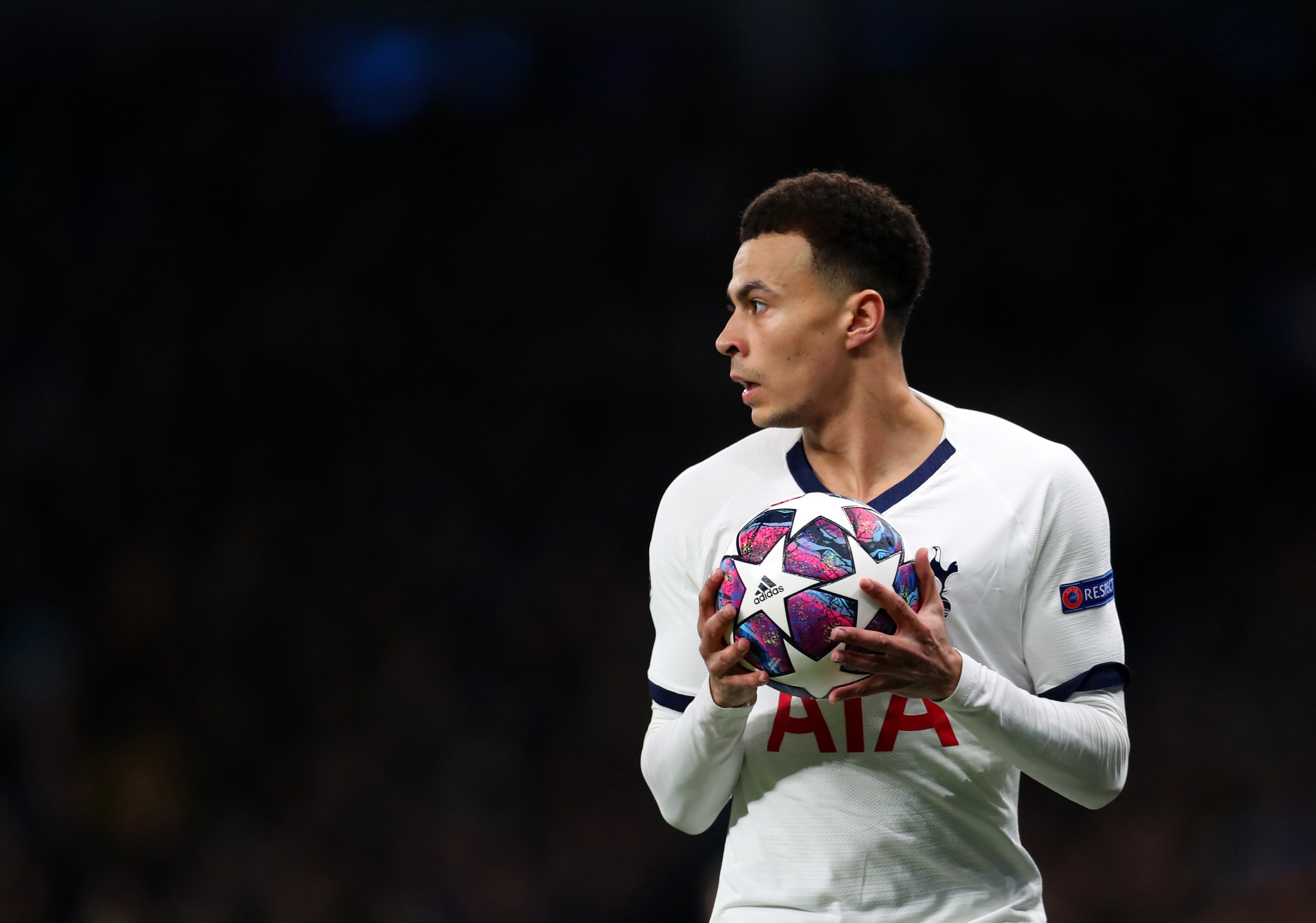 A rare chance to make an impression for Dele Alli (Photo by Catherine Ivill/Getty Images)