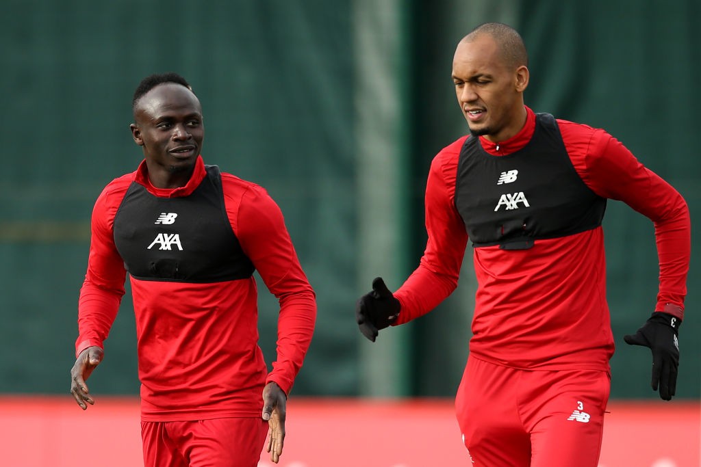 Sadio Mane and Fabinho back in contention for Liverpool (Photo by Jan Kruger/Getty Images)