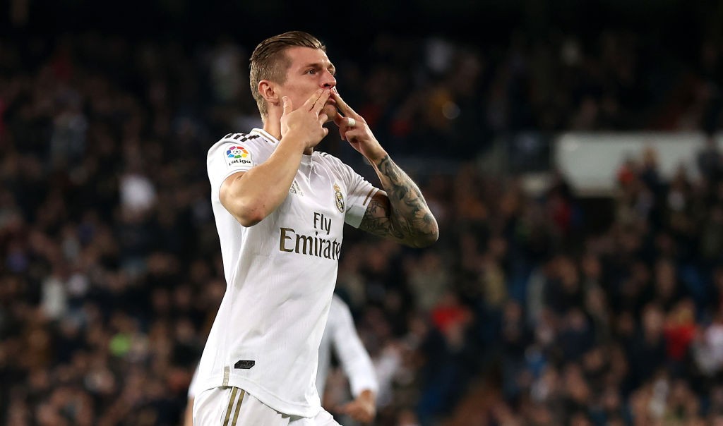 Kroos continued his excellent goalscoring record against Celta Vigo (Photo by Angel Martinez/Getty Images)