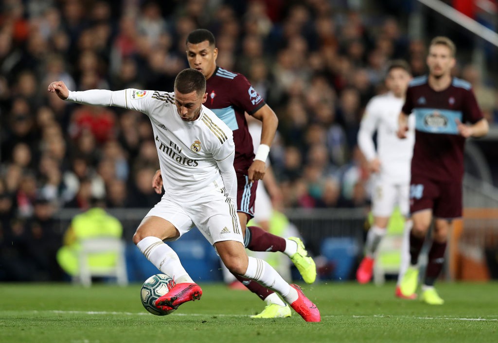 Hazard shone bright on his return (Photo by Angel Martinez/Getty Images)