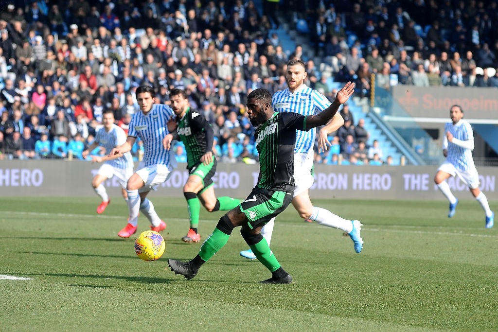 Boga on his way back to Chelsea? (Photo by Mario Carlini / Iguana Press/Getty Images)